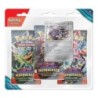 POKEMON TCG Scarlet & Violet Twilight Masquerade កញ្ចប់ កញ្ចប់ Booster Blister 3 កញ្ចប់s (Pair)