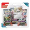 POKEMON TCG Scarlet & Violet Twilight Masquerade កញ្ចប់ កញ្ចប់ Booster Blister 3 កញ្ចប់s (Pair)