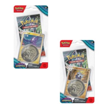 POKEMON TCG Scarlet & Violet Twilight Masquerade Checklane Blisters (Pair)