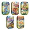POKEMON TCG Vibrant Paldea ប្រអប់ដែក Minis (ឈុត 5)
