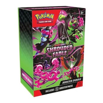 Scarlet & Violet Shrouded Fable បណ្ដុំកញ្ចប់ប៊ូស្ទ័រ POKEMON TCG