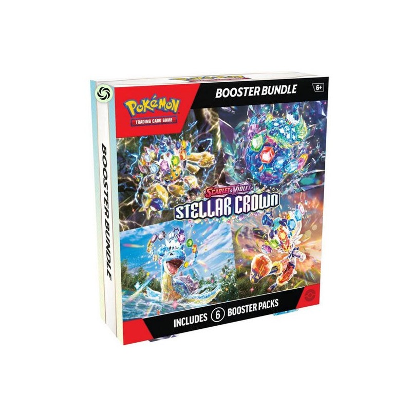 Scarlet & Violet Stellar Crown Booster Bundle POKEMON TCG