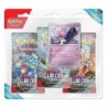 Scarlet & Violet Stellar Crown Three Booster Blisters (Pair) POKEMON TCG