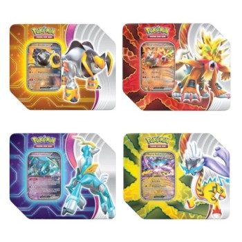 POKEMON TCG Paradox Destinies Tin (Set of 4)