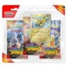 POKEMON TCG Scarlet & Violet Surging Sparks កញ្ចប់ កញ្ចប់ Booster Blister 3 កញ្ចប់s (Pair)