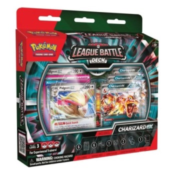 POKEMON TCG League Battle Deck Charizard ex