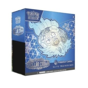 POKEMON TCG Scarlet & Violet Stellar Crown Pokemon Centre Elite Trainer Box