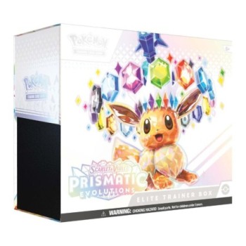 Scarlet & Violet Prismatic Evolutions Elite Trainer Box POKEMON TCG