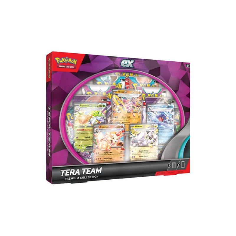 POKEMON TCG Tera Team Premium Collection