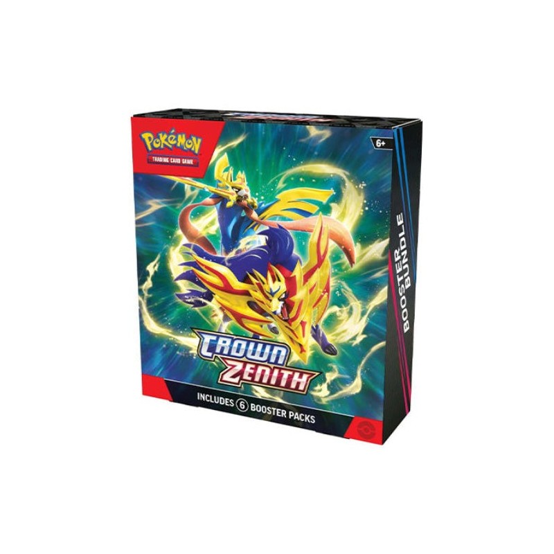 POKEMON TCG Crown Zenith Booster Bundle Set