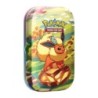 POKEMON TCG Scarlet & Violet Prismatic Evolutions Mini Tin (Set of 8)