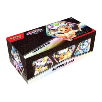 POKEMON TCG Scarlet & Violet Prismatic Evolutions Surprise Box