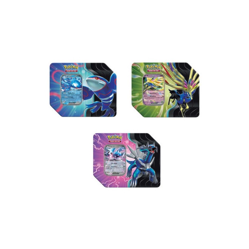 Azure Legends Tin (Set of 3) POKEMON TCG
