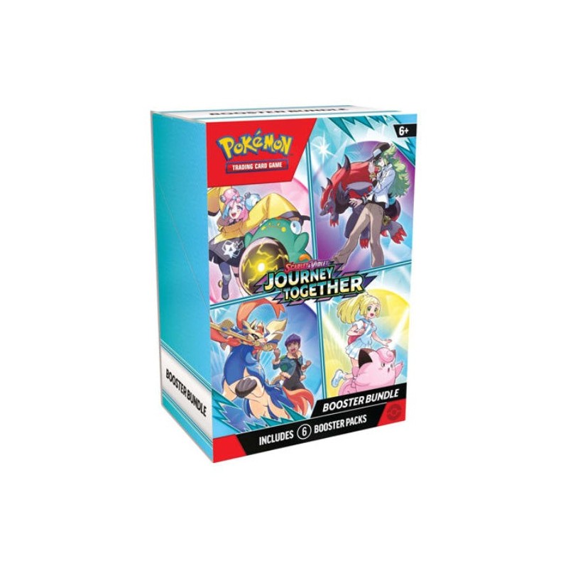 Scarlet & Violet Journey Together Booster Bundle POKEMON TCG