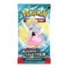 Scarlet & Violet Journey Together ប្រអប់ប៊ូស្ទ័រ Enhanced POKEMON TCG