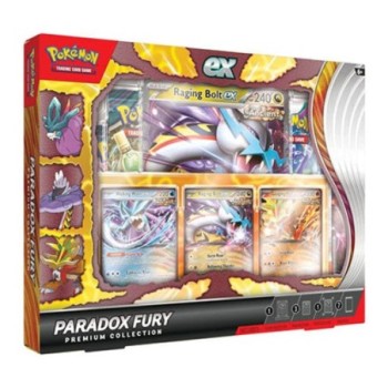 Paradox Fury Premium Collection POKEMON TCG