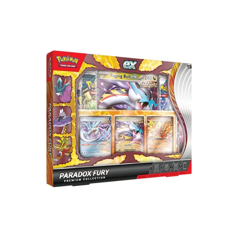 Paradox Fury Premium Collection POKEMON TCG