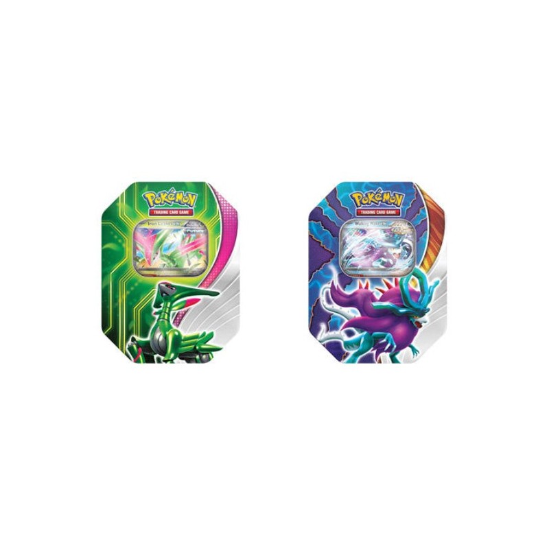 Paradox Clash ប្រអប់ដែក (Pair) POKEMON TCG