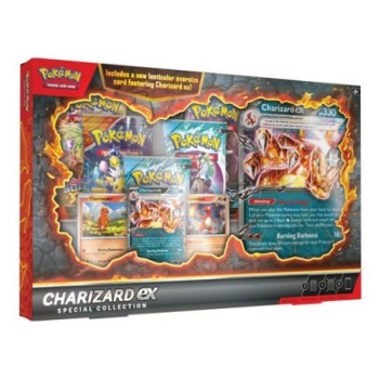Charizard ex Special ឈុតប្រមូល POKEMON TCG