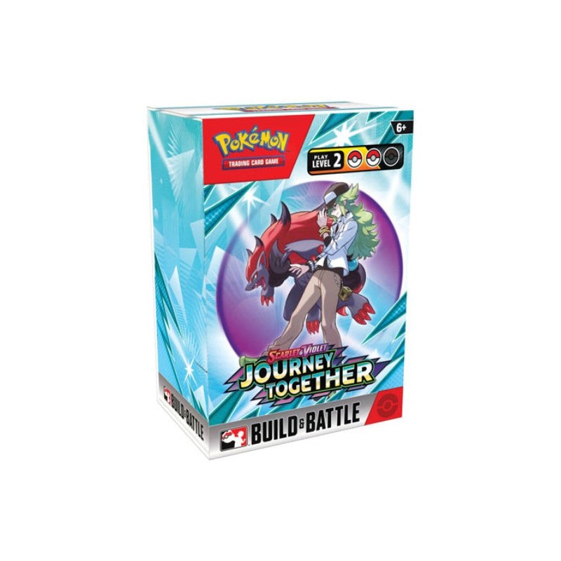Scarlet & Violet Journey Together ប្រអប់ Build & Battle POKEMON TCG