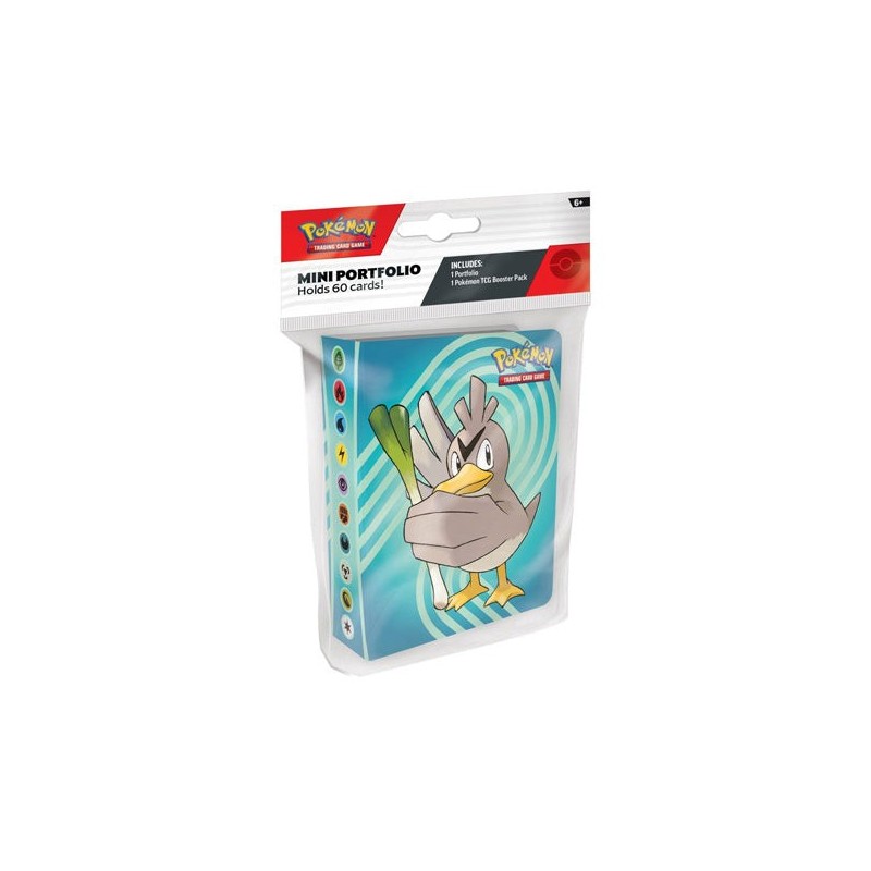 Mini Portfolio 2025 POKEMON TCG