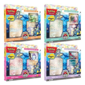 World Championships Decks 2024 (Set of 4) POKEMON TCG