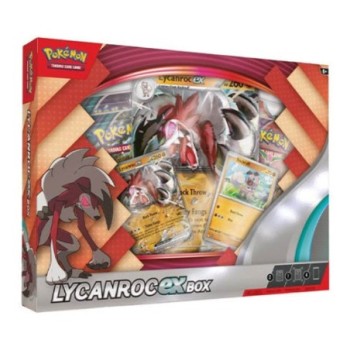 POKEMON TCG Lycanroc ex Box