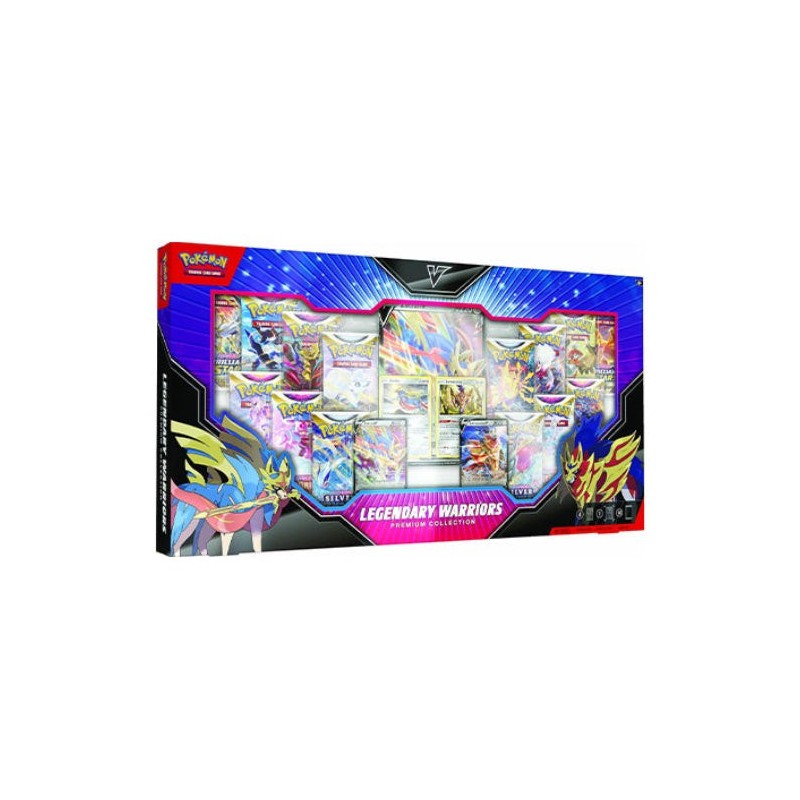 Pokemon TCG Legendary Warriors Premium Collection