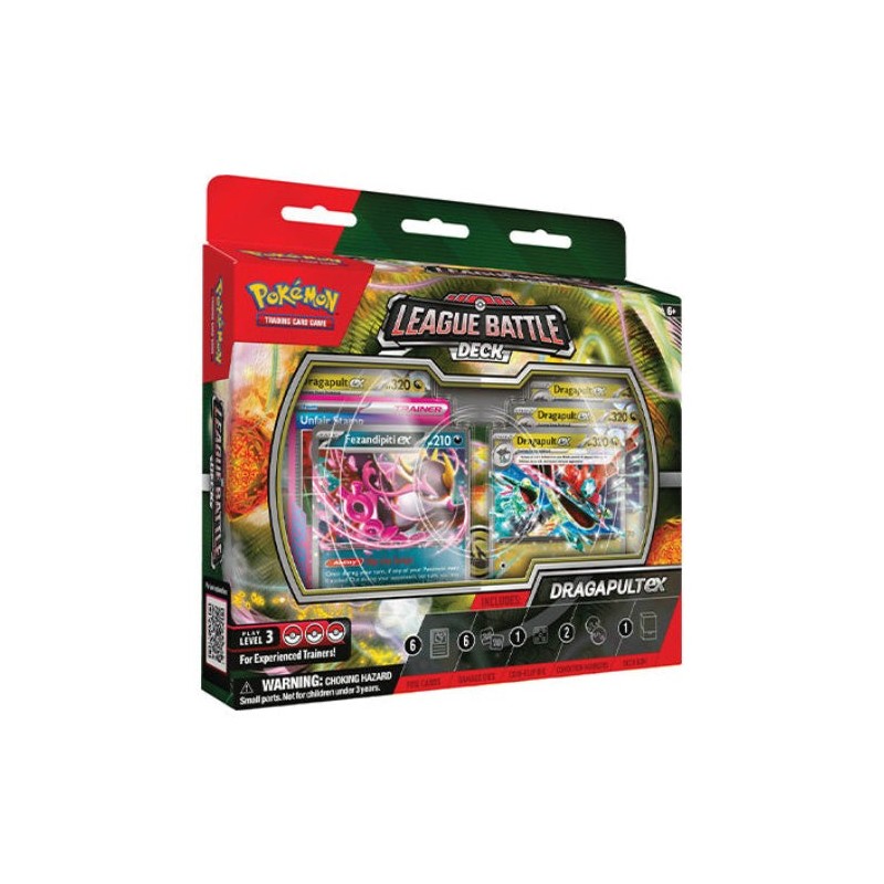 Dragapult ex League Battle Deck Pokemon TCG