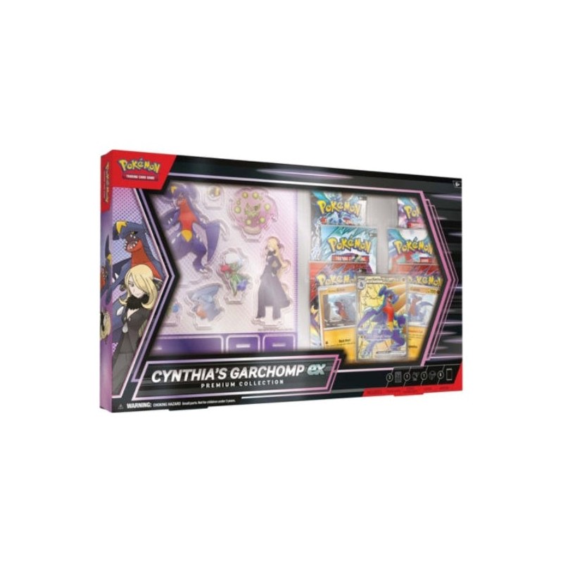 Pokemon TCG Cynthia's Garchomp ex Premium Collection