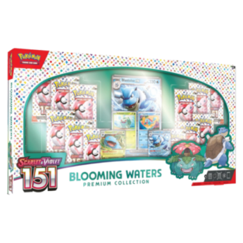 Pokemon TCG Scarlet & Violet 151 Blooming Waters Premium Collection