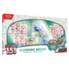 Pokemon TCG Scarlet & Violet 151 Blooming Waters ឈុតប្រមូលពិសេស