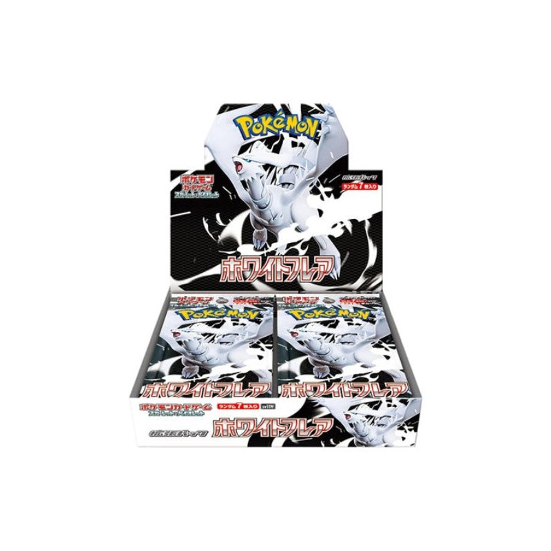 Pokemon TCG White Flare SV11W Booster Box Japanese