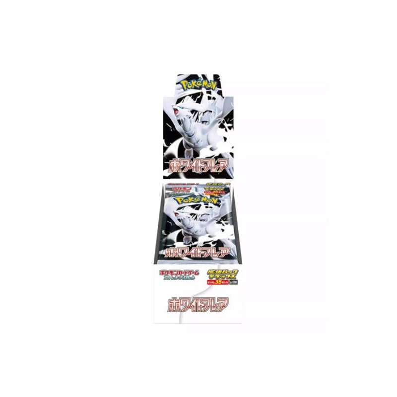 Pokemon TCG White Flare SV11W Deluxe Booster Box Japanese