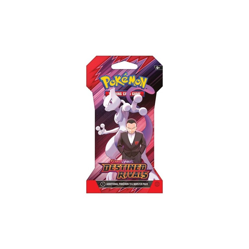 Scarlet & Violet Destined Rivals Blister Pack POKEMON TCG