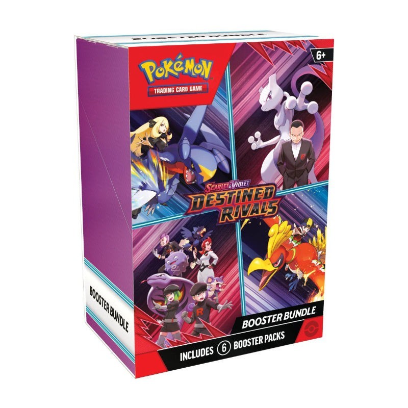 Scarlet & Violet Destined Rivals បណ្ដុំកញ្ចប់ប៊ូស្ទ័រ POKEMON TCG