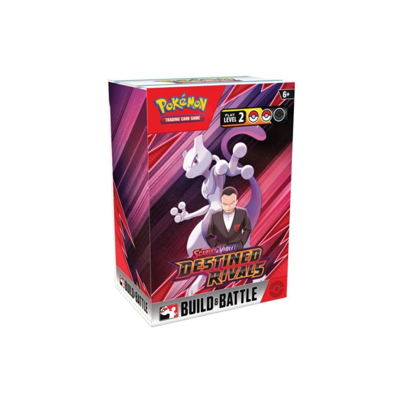 Scarlet & Violet Destined Rivals Build & Battle Box POKEMON TCG