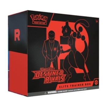 Scarlet & Violet Destined Rivals Elite Trainer Box POKEMON TCG
