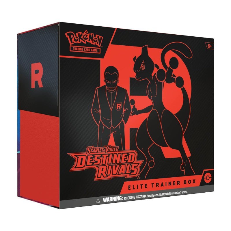 Scarlet & Violet Destined Rivals Elite Trainer Box POKEMON TCG