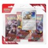 Scarlet & Violet Destined Rivals Three Booster Blisters (Pair) POKEMON TCG