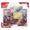Scarlet & Violet Destined Rivals Three Booster Blisters (Pair) POKEMON TCG