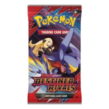 Scarlet & Violet Destined Rivals កញ្ចប់ប៊ូស្ទ័រមួយកញ្ចប់ POKEMON TCG