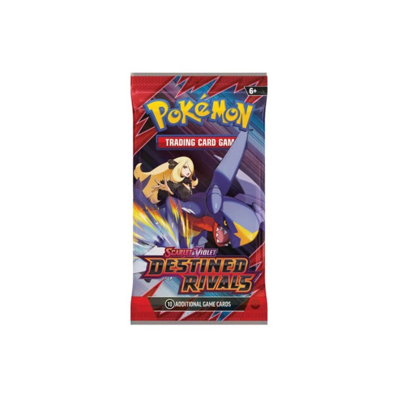 Scarlet & Violet Destined Rivals កញ្ចប់ប៊ូស្ទ័រមួយកញ្ចប់ POKEMON TCG
