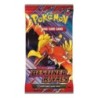 Scarlet & Violet Destined Rivals កញ្ចប់ប៊ូស្ទ័រមួយកញ្ចប់ POKEMON TCG