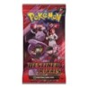 Scarlet & Violet Destined Rivals កញ្ចប់ប៊ូស្ទ័រមួយកញ្ចប់ POKEMON TCG