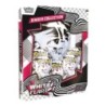 Scarlet & Violet White Flare Binder ឈុតប្រមូល Pokemon TCG