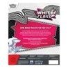Scarlet & Violet White Flare Binder ឈុតប្រមូល Pokemon TCG