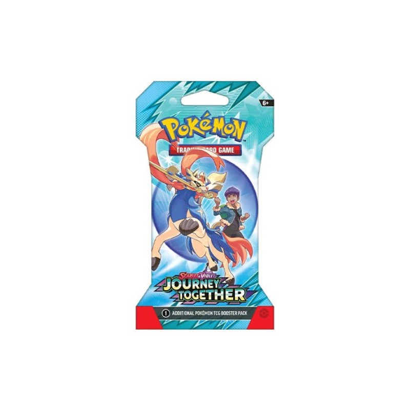 POKEMON TCG Journey Together Blister Pack