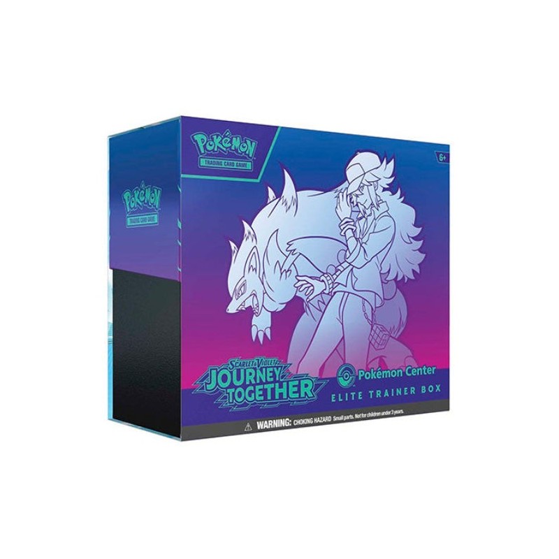 Pokemon Scarlet & Violet Journey Together Pokemon Center Elite Trainer Box
