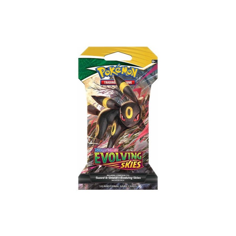 Evolving Skies Blister Pack POKEMON TCG